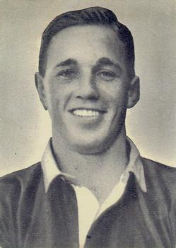 1960 Bokkie Meat Products New Zealand and South African Players #44 Avril Malan Front